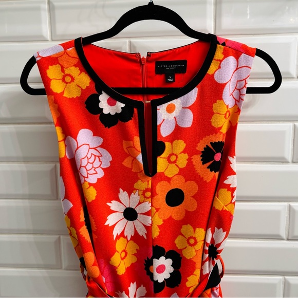 Victoria Beckham for Target Women’s Large Retro Floral Romper - Picture 4 of 7